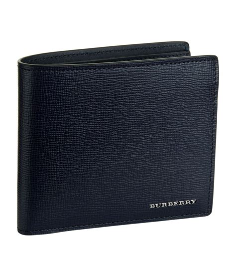 mens money clip burberry|burberry bifold wallet for men.